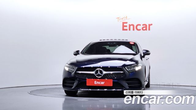 Mercedes-Benz CLS-Class из Кореи Encar