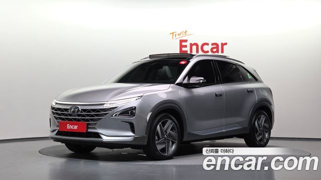 Hyundai Nexo из Кореи Encar