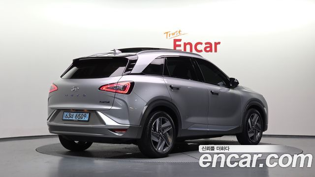 Hyundai Nexo из Кореи Encar