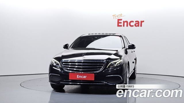Mercedes-Benz E-Class из Кореи Encar