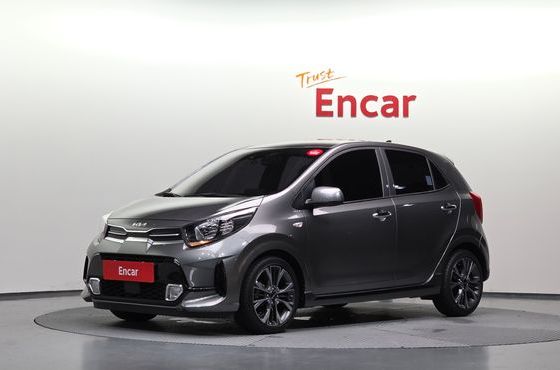Kia morning Signature — пробег 7 918 км — фото 1 из 5