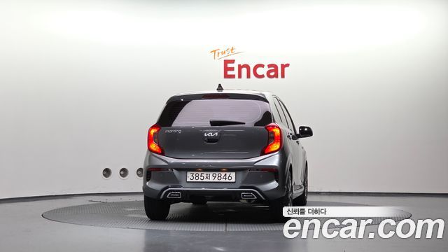 Kia morning из Кореи Encar