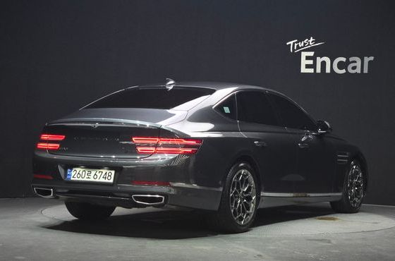 Genesis G80 Gasoline 2.5 Turbo AWD — пробег 125 240 км — фото 2 из 5