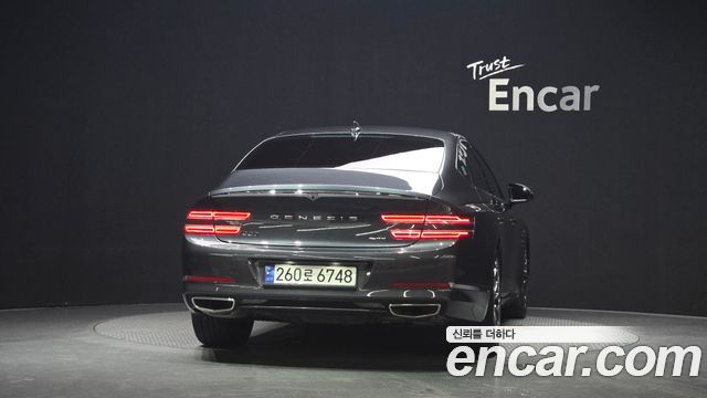 Genesis G80 из Кореи Encar