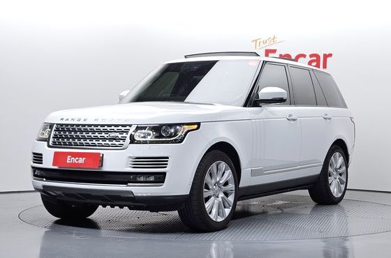 Land Rover Range Rover 5.0 SC Vogue SE — пробег 118 593 км — фото 1 из 5