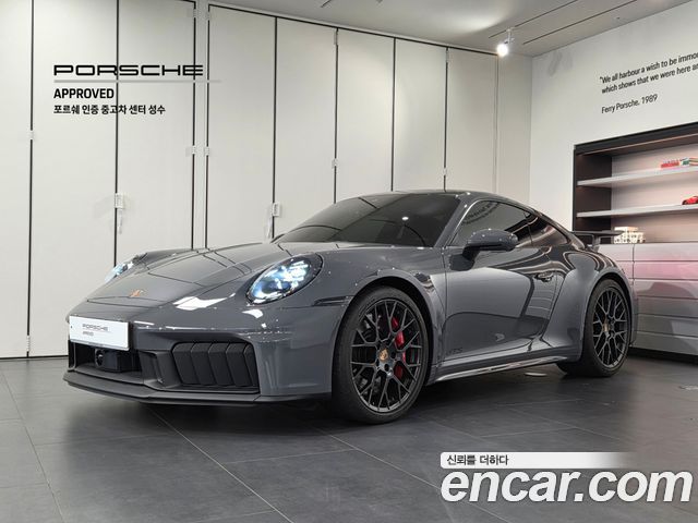 Porsche 911 из Кореи Encar