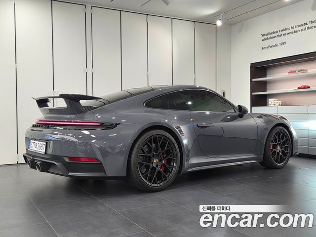 Porsche 911 из Кореи Encar