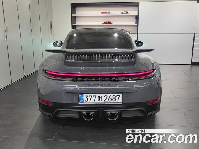 Porsche 911 из Кореи Encar