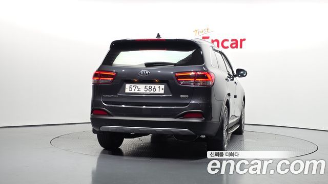 Kia Sorento из Кореи Encar