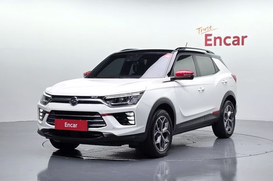 Ssangyong KORANDO Gasoline 1.5 2WD R-Plus — пробег 77 377 км — фото 1 из 5