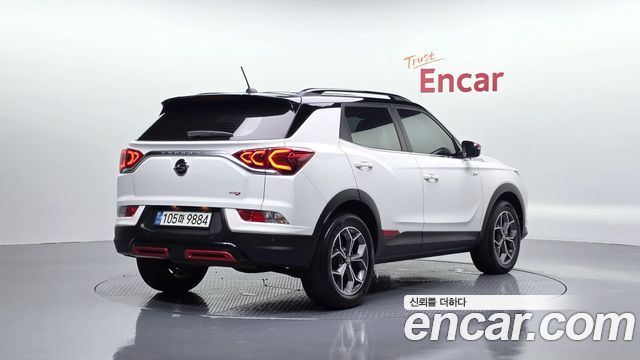 Ssangyong KORANDO Gasoline 1.5 2WD R-Plus — пробег 77 377 км — фото 2 из 5