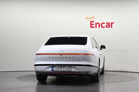 Hyundai Grandeur Exclusive — пробег 96 639 км — фото 4 из 5