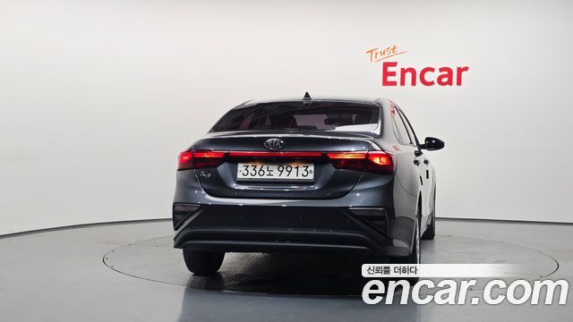 Kia K3 из Кореи Encar
