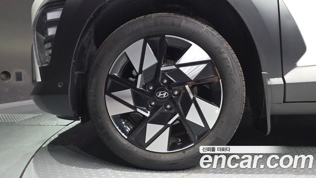 Hyundai Kona из Кореи Encar