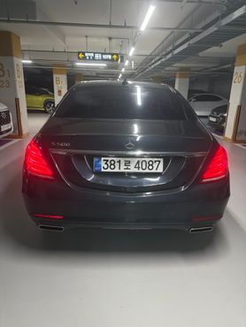 Mercedes-Benz S-Class S500L Edition 1 — пробег 57 500 км — фото 2 из 5