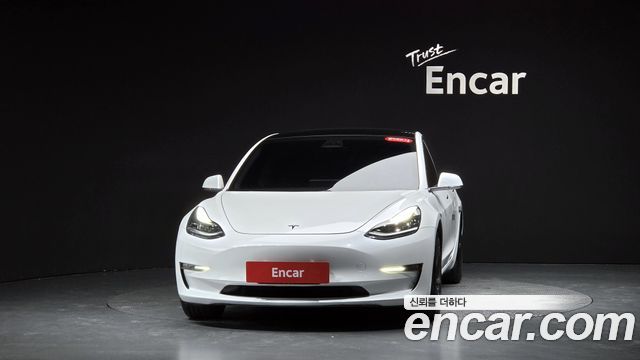 Tesla Model 3 из Кореи Encar