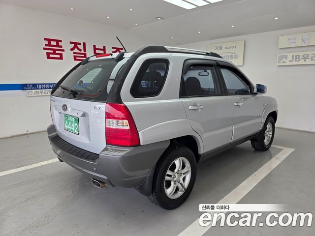 Kia Sportage Diesel(VGT) 2WD TLX Deluxe — пробег 156 141 км — фото 2 из 5