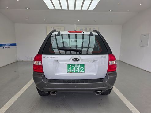 Kia Sportage Diesel(VGT) 2WD TLX Deluxe — пробег 156 141 км — фото 4 из 5
