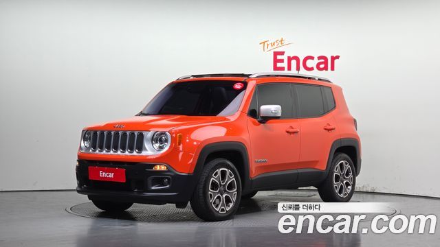 Jeep Renegade из Кореи Encar