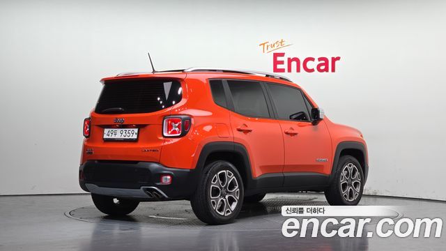 Jeep Renegade из Кореи Encar