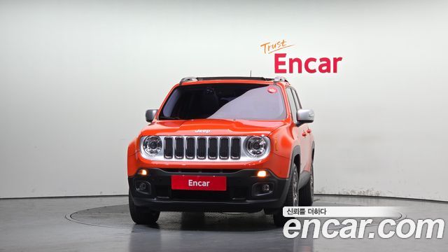 Jeep Renegade из Кореи Encar