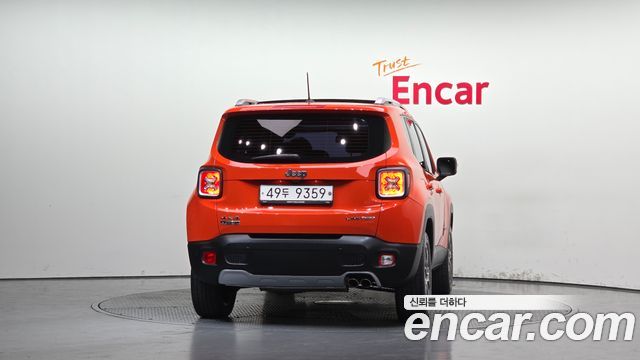 Jeep Renegade из Кореи Encar
