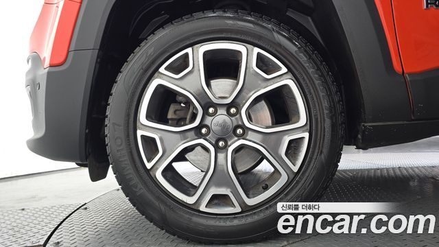 Jeep Renegade из Кореи Encar