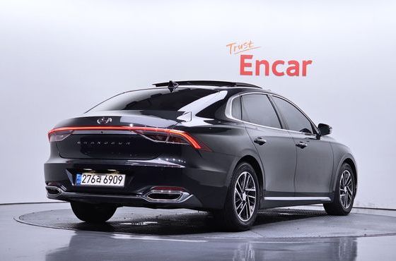 Hyundai Grandeur 2.5 Premium — пробег 82 606 км — фото 2 из 5