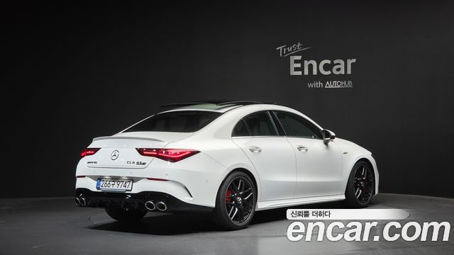 Mercedes-Benz CLA-Class из Кореи Encar