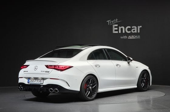 Mercedes-Benz CLA-Class AMG CLA 45 S 4MATIC+ — пробег 10 334 км — фото 2 из 5