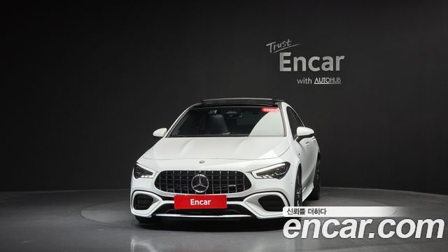 Mercedes-Benz CLA-Class из Кореи Encar