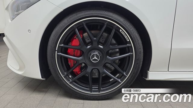 Mercedes-Benz CLA-Class из Кореи Encar