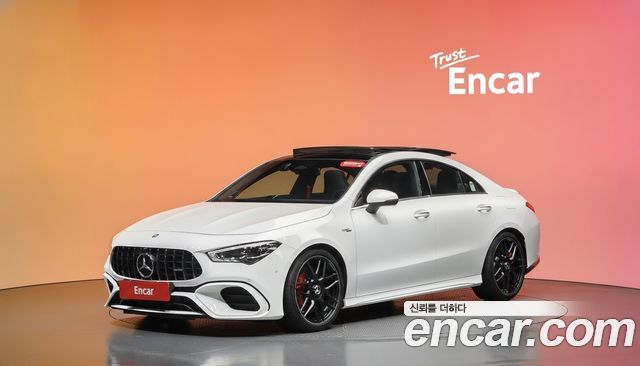 Mercedes-Benz CLA-Class из Кореи Encar