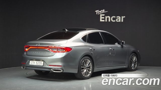 Hyundai Grandeur из Кореи Encar