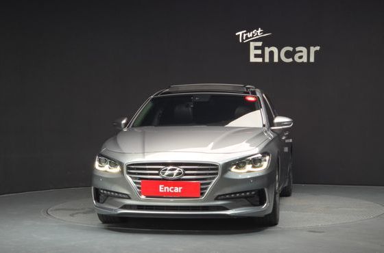 Hyundai Grandeur 2.2 Diesel Premium Special — пробег 117 752 км — фото 3 из 5