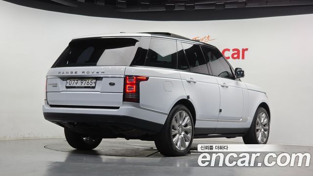Land Rover Range Rover из Кореи Encar