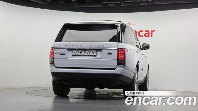 Land Rover Range Rover из Кореи Encar