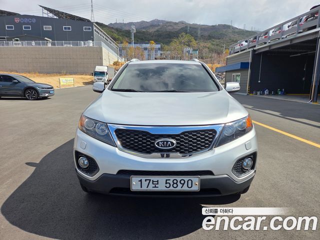 Kia Sorento из Кореи Encar