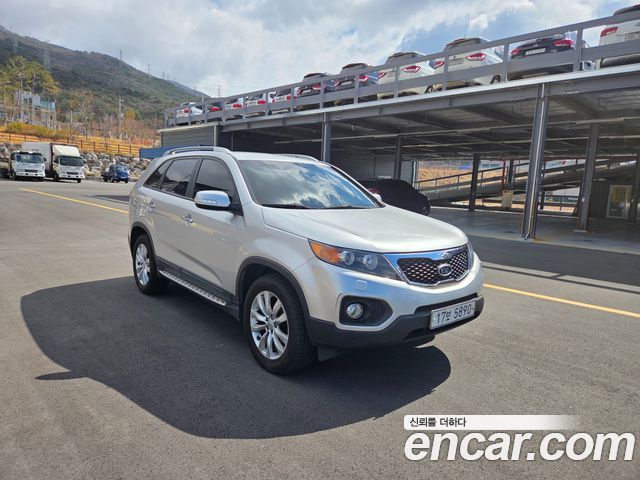 Kia Sorento из Кореи Encar