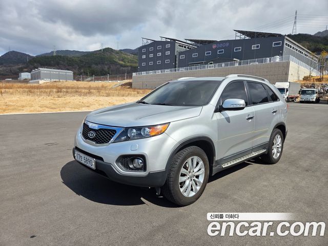 Kia Sorento из Кореи Encar