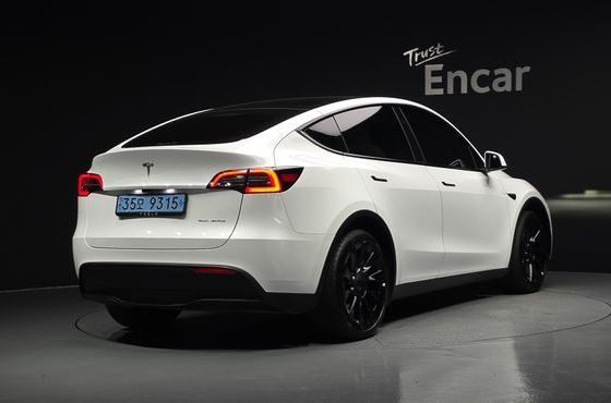Tesla Model Y Long Range AWD — пробег 36 713 км — фото 2 из 5
