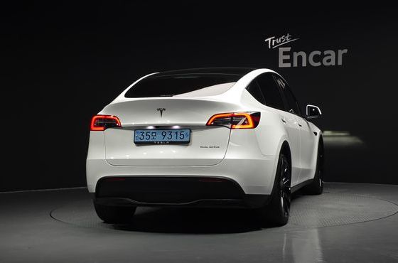 Tesla Model Y Long Range AWD — пробег 36 713 км — фото 4 из 5