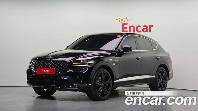 Genesis GV80 из Кореи Encar