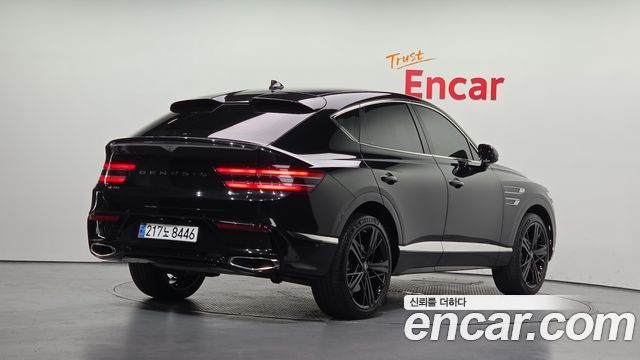 Genesis GV80 из Кореи Encar
