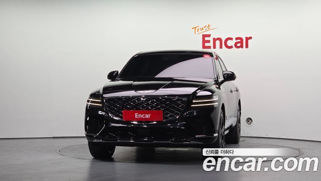 Genesis GV80 из Кореи Encar