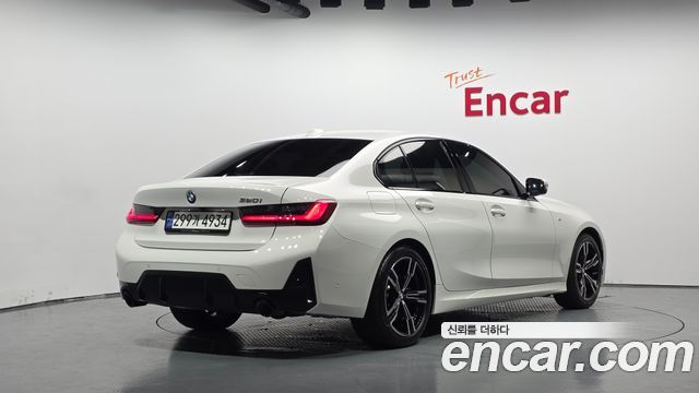 BMW 3-Series из Кореи Encar