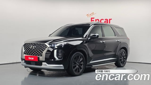 Hyundai Palisade из Кореи Encar