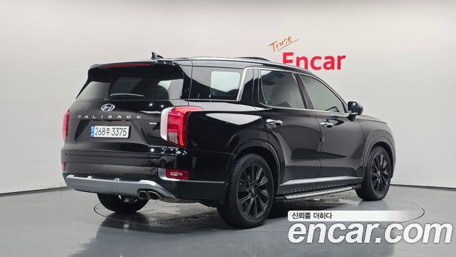 Hyundai Palisade из Кореи Encar