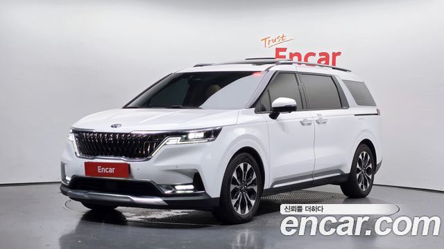 Kia Carnival из Кореи Encar
