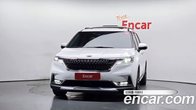 Kia Carnival из Кореи Encar
